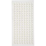 Halvpärlor Creativ Company Vit 144 St/1 Förp