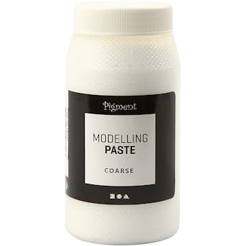 Modelleringspasta Creativ Company Pigment Grov 500 ml/1 Burk