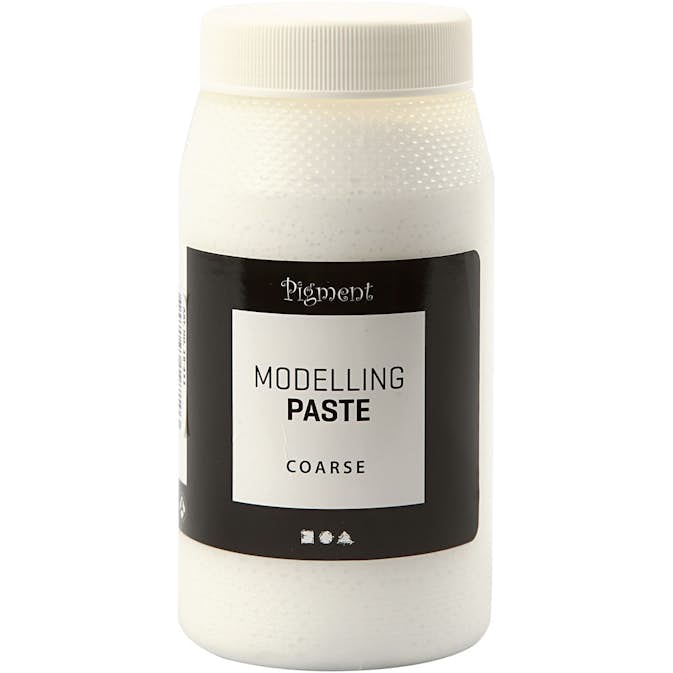 Modelleringspasta Creativ Company Pigment Grov 500 ml/1 Burk