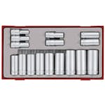 Hylssats Teng Tools 3/8 TT381612