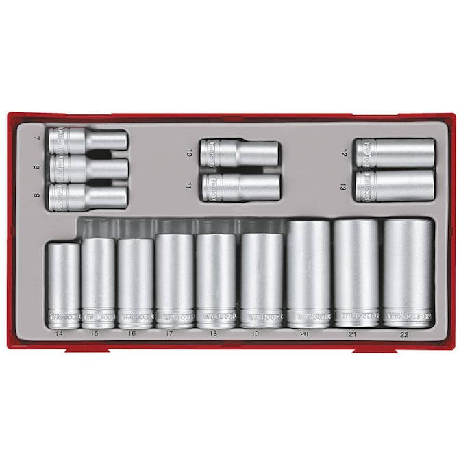 Hylssats Teng Tools 3/8 TT381612