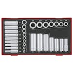 Hylssats Teng Tools 1/4-3/8 Tum TTAF3212