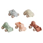 Leksak ABA Skol Viking Hearts Småbilar 7 cm 40 st