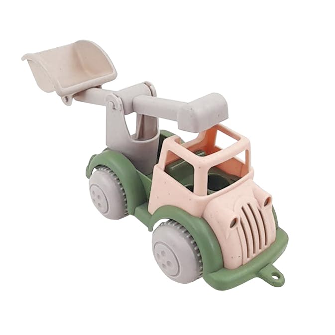 Leksak ABA Skol Viking Hearts 22 cm Grävlastbil