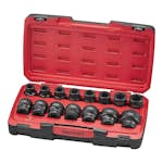 Krafthylssats Teng Tools 3/4 T9417