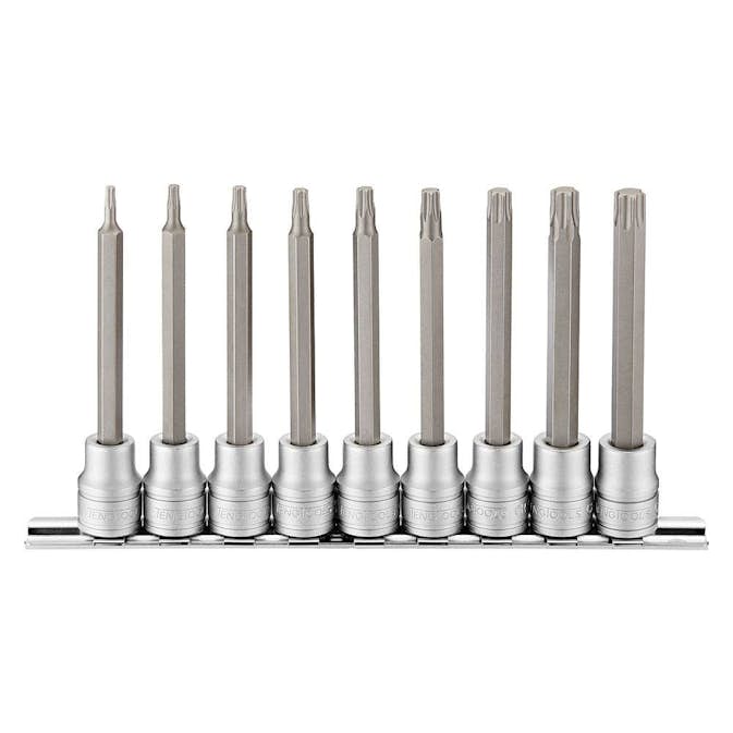 Hylsbitssats Teng Tools 3/8 TX10-50 100 mm