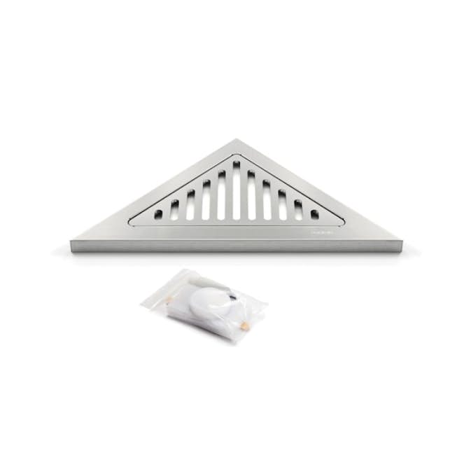 Tvålhylla Unidrain Column Hörn