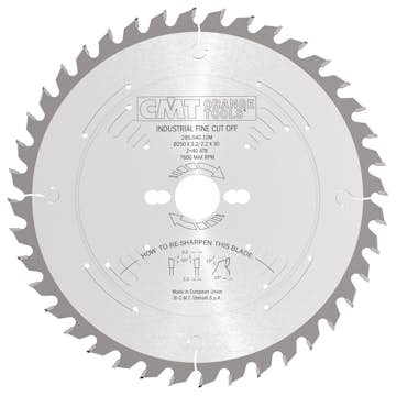 Sågklinga CMT Orange Tools UW