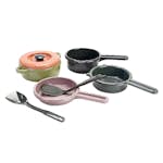 Grytset ABA Skol Återvunnen Plast 7 delar