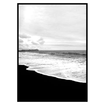 Poster Gallerix Black Beach