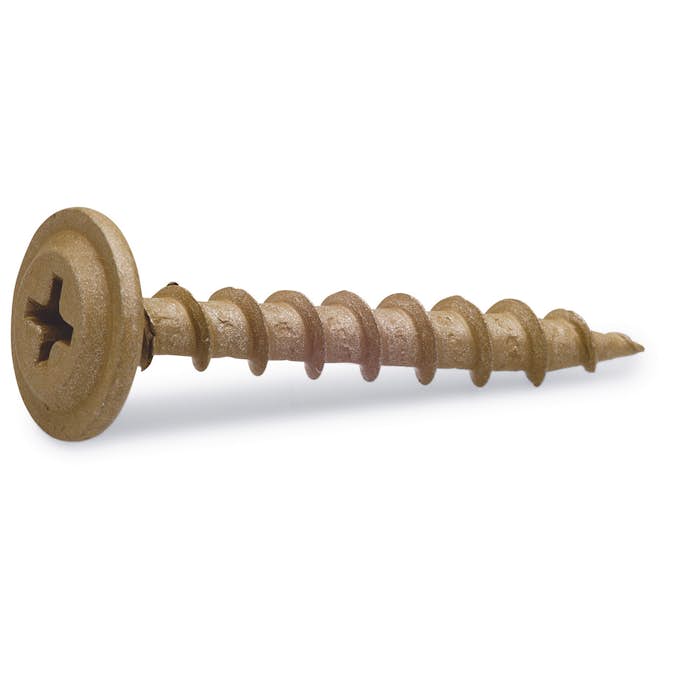 Montageskruv FAST Trä UTV