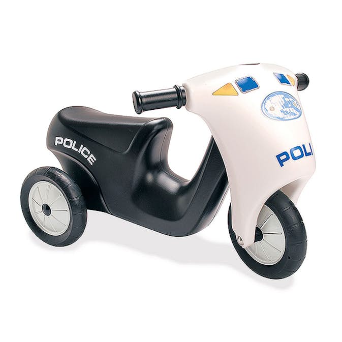 Sparkbil ABA Skol Polismotorcykel