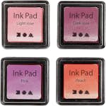 Stämpeldyna Creativ Company 3,5x3,5 cm 4-pack