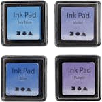 Stämpeldyna Creativ Company 3,5x3,5 cm 4-pack