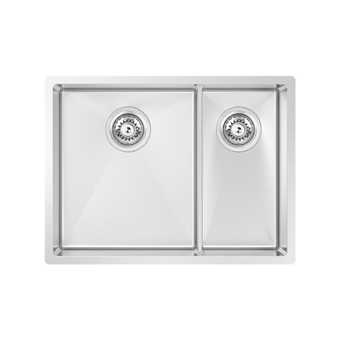 Diskho DecoSteel Combo Slim 3420 Rostfri för Kök och Tvättstuga