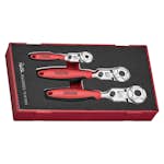 Spärrhandtagssats Teng Tools TEA7203