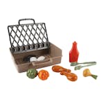 Leksak ABA Skol Green Garden Grillset 21 delar