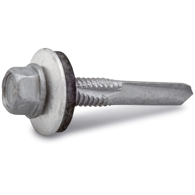 Borrskruv FAST med Bricka och Tätning