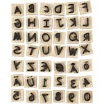 Skumstämplar Creativ Company 3x3 cm 42-pack