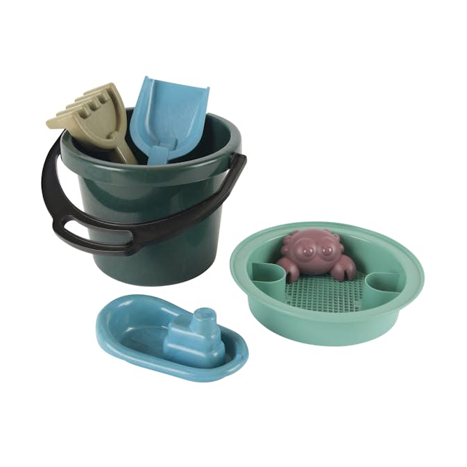 Hinkset ABA Skol Blue Marine 6 delar