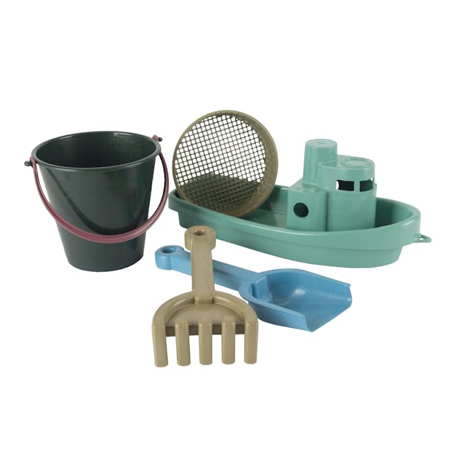 Sandset ABA Skol Blue Marine 5 delar