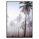 Poster Gallerix Palms In Haze