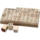 Stämplar Creativ Company 20x20 mm 45-pack