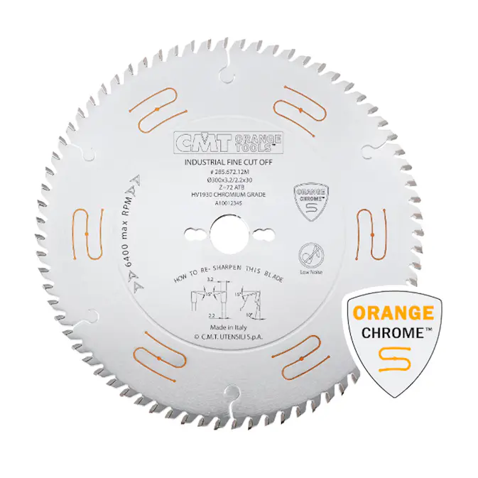 Sågklinga CMT Orange Tools Chrom