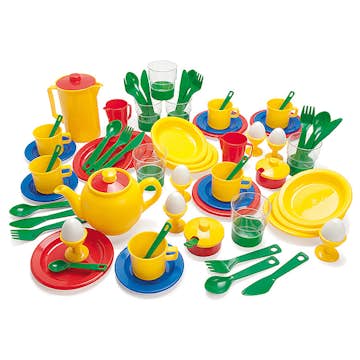 Matservis ABA Skol 72 delar