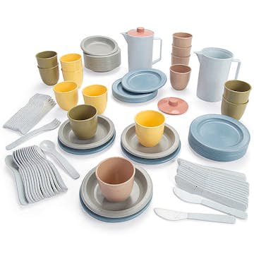 Frukostset ABA Skol Bioplast 94 delar