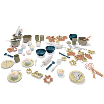 Bakset ABA Skol Bioplast 100 delar