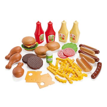 Grillmat ABA Skol 56 delar