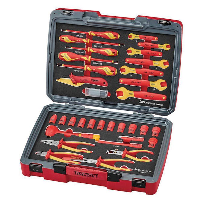 Verktygssats Teng Tools TC-6TE03