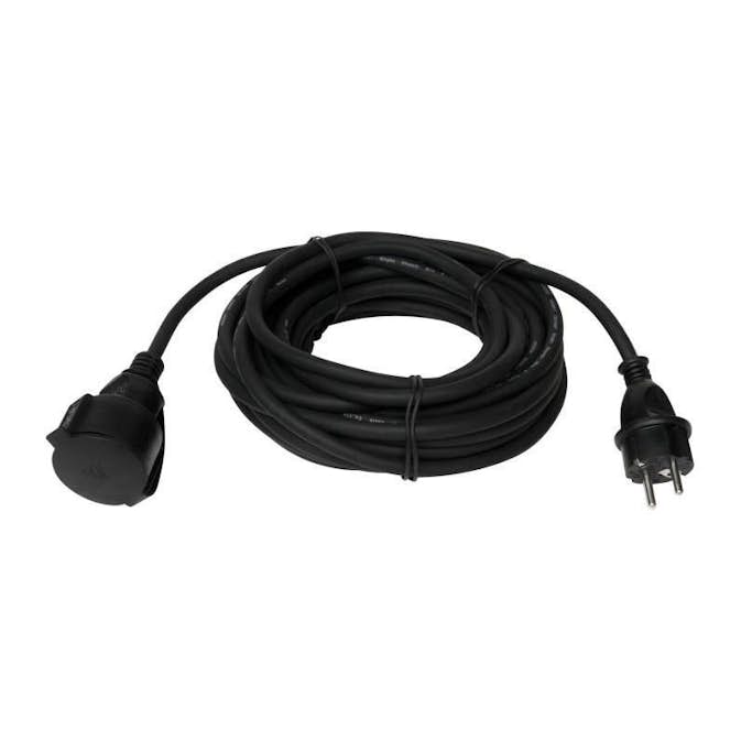 Skarvkabel Elkrav med jordad gummi