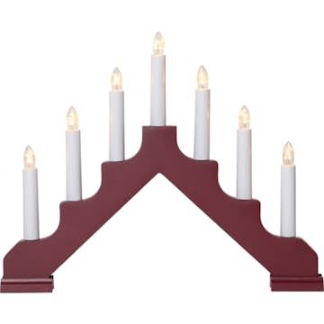 Adventsljusstake Star Trading Ada