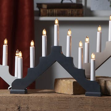 Adventsljusstake Star Trading Ada