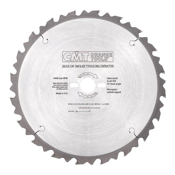 Byggsågklinga CMT Orange Tools WB