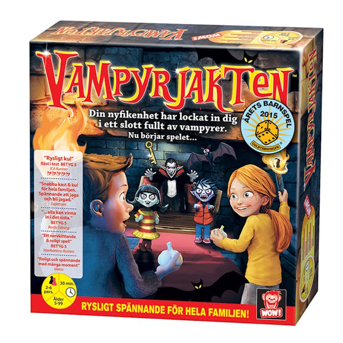 Spel ABA Skol Spel Vampyrjakten