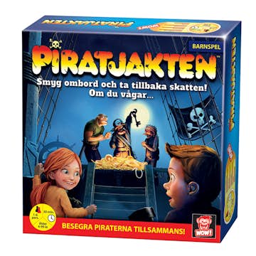 Spel ABA Skol Spel Piratjakten