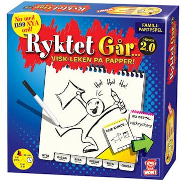 Spel ABA Skol Ryktet Går 2