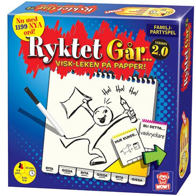 Spel ABA Skol Ryktet Går 2