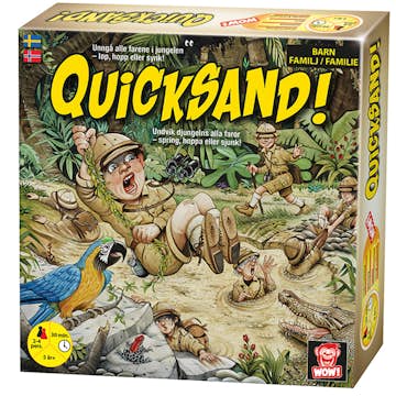 Spel ABA Skol Quicksand