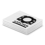 Filterpåse fleece Kärcher WD 2/3 4 st.