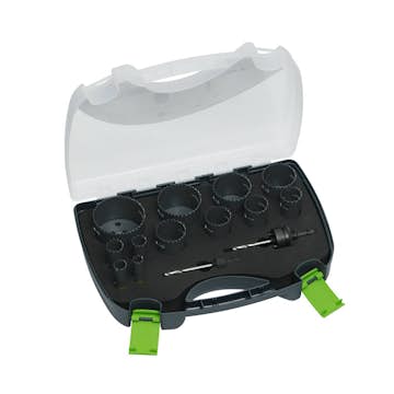 Hålsågsatser Luna Tools BIMetall LBH2 14-Delar