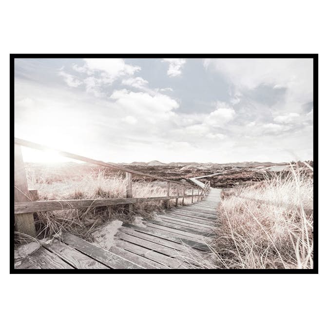 Poster Gallerix Amongst Grass