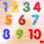 Knoppussel ABA Skol Siffror 44206