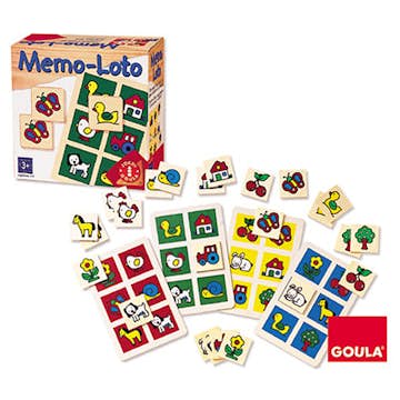 Spel ABA Skol Memo Memo Lotto