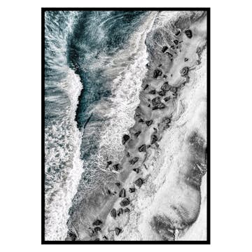 Poster Gallerix Rocky Beach No1