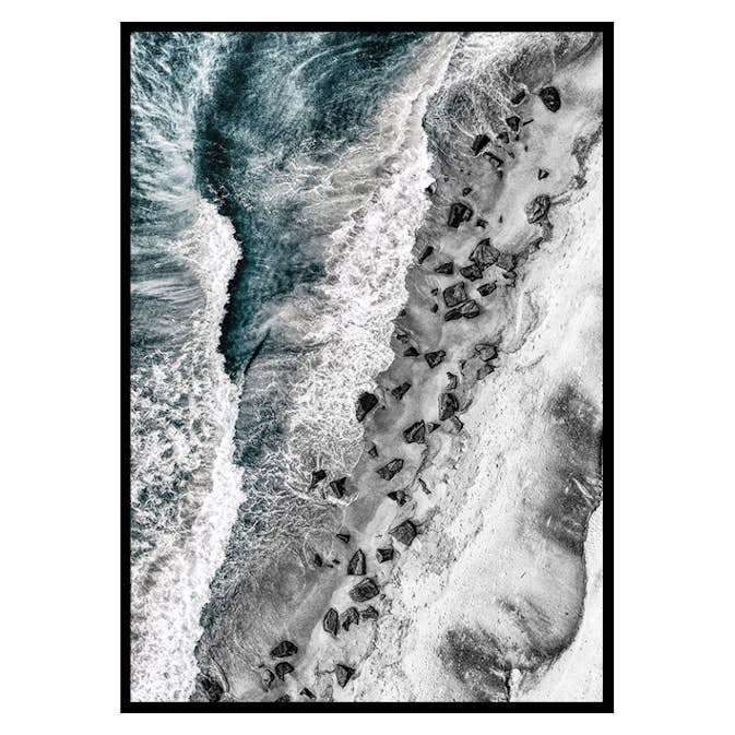 Poster Gallerix Rocky Beach No1