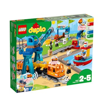 Lekset LEGO Duplo Godståg